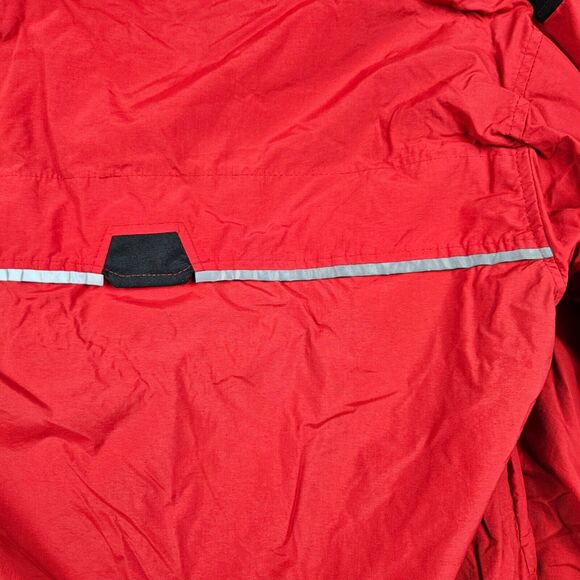 Stearns Jacket Mens M Multi-Guard Rain Parka Coat Red Nylon 8864 Dry Wear - Picture 12 of 13